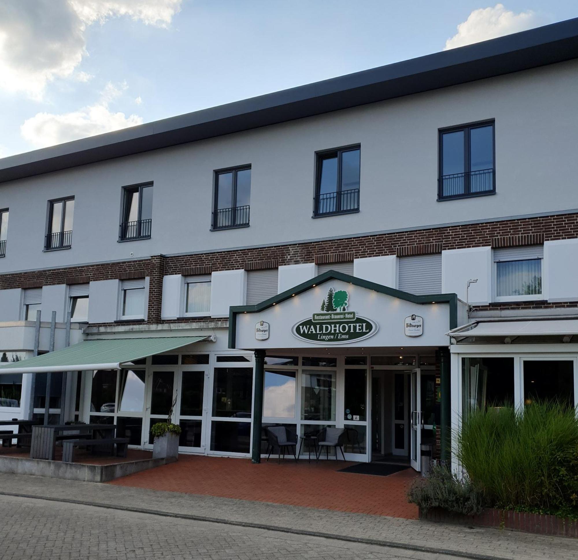 Waldhotel Lingen Zewnętrze zdjęcie